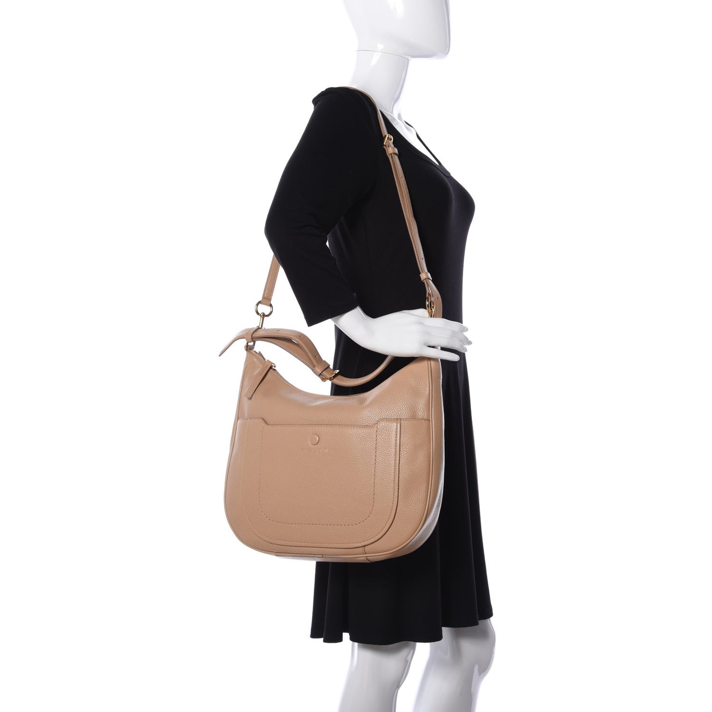 Calfskin Empire City Hobo Cocoon