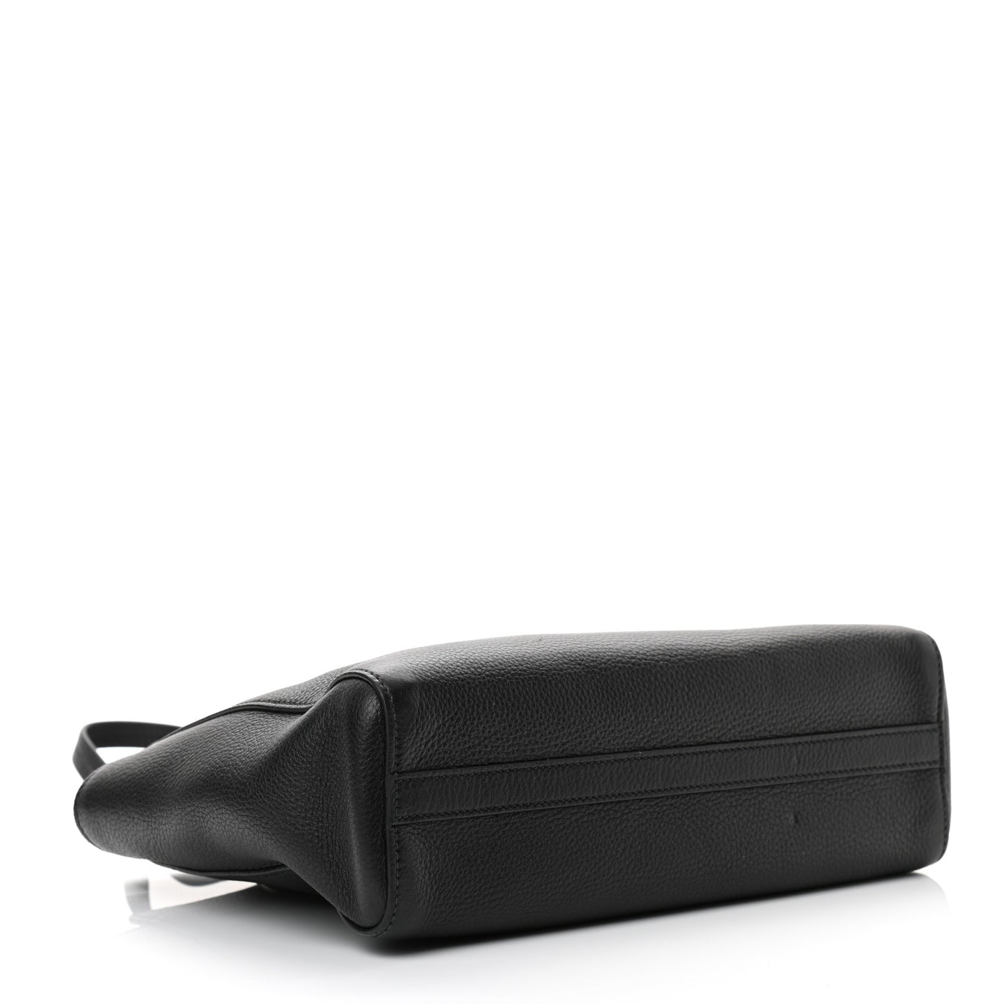 Vitello Phenix Tote Black