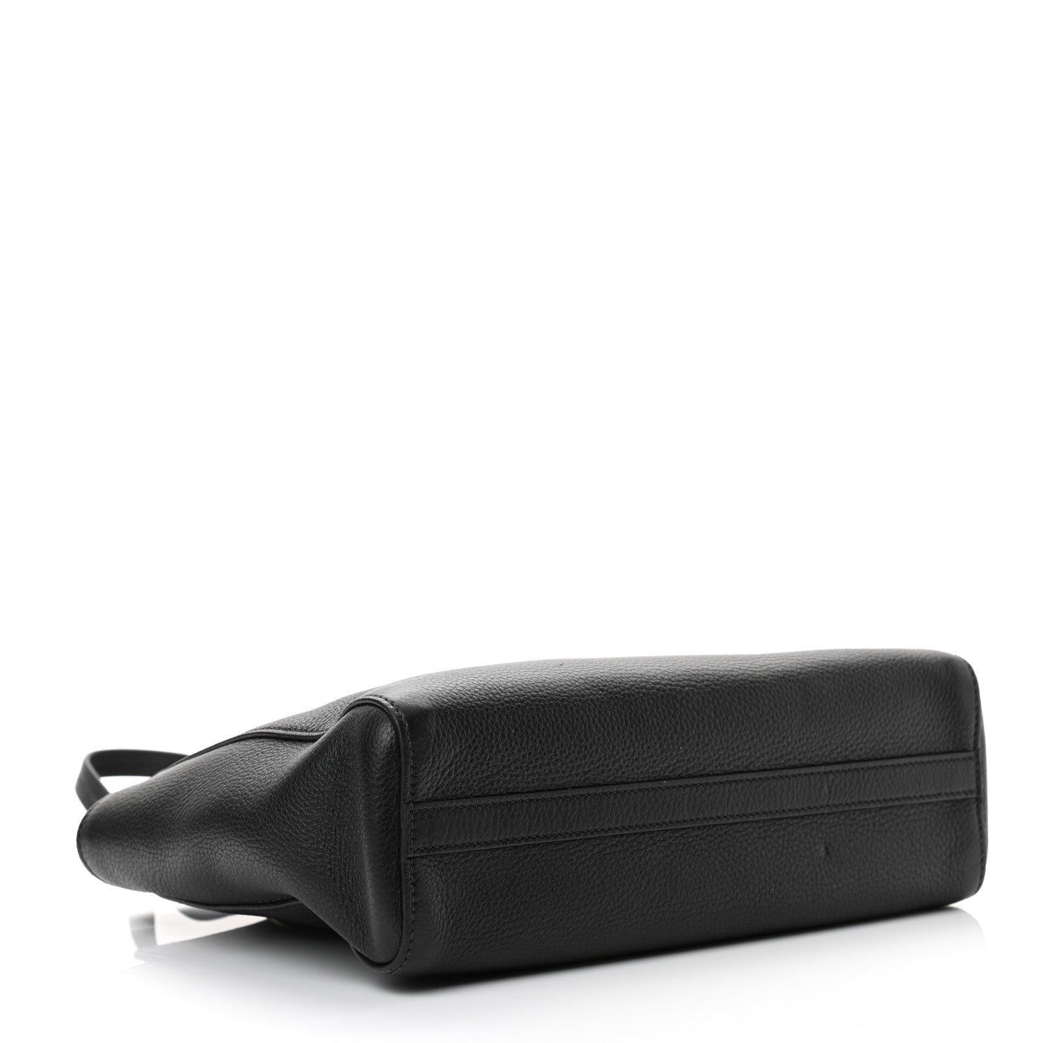 Prada Vitello Phenix Tote Black 4 of 12