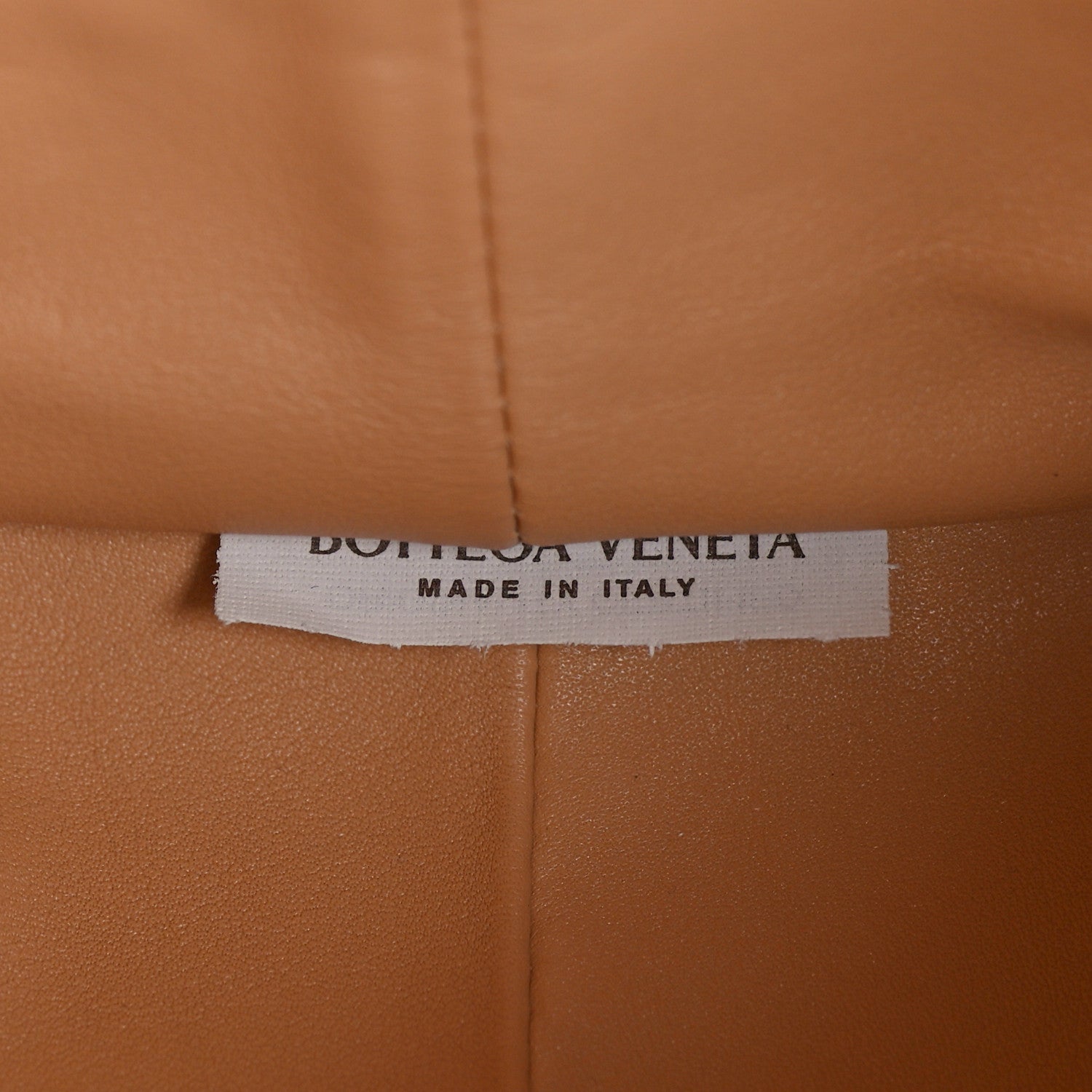 Bottega Veneta Calfskin Teen Double Knot Hobo Almond 6 of 9