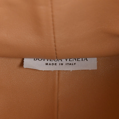 Bottega Veneta Calfskin Teen Double Knot Hobo Almond 6 of 9