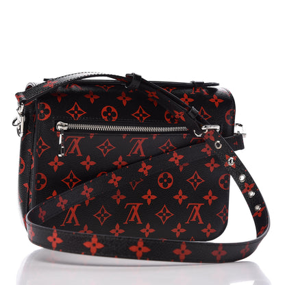 Louis Vuitton Monogram Infrarouge Pochette Metis 3 of 11