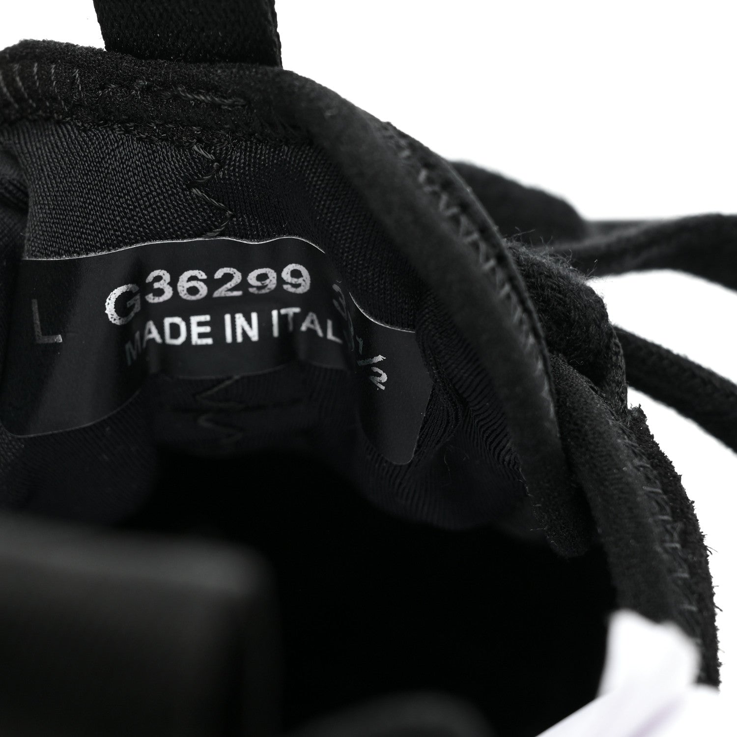 Chanel Suede Calfskin Velvet Grosgrain CC Sneakers 38.5 Black 8 of 8