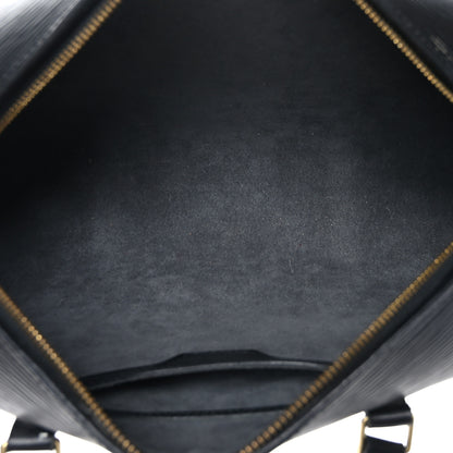 Louis Vuitton Epi Soufflot Black 5 of 9