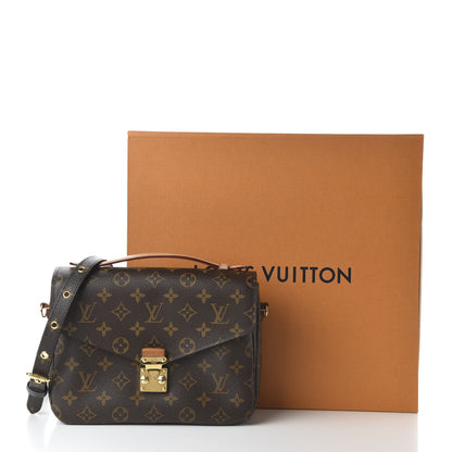 Louis Vuitton Monogram Pochette Metis 10 of 10