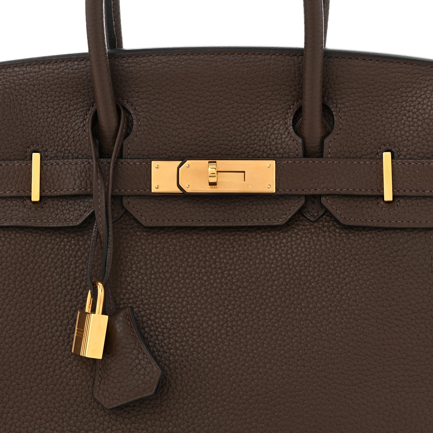 Hermes Togo Birkin 30 Chocolate 8 of 10