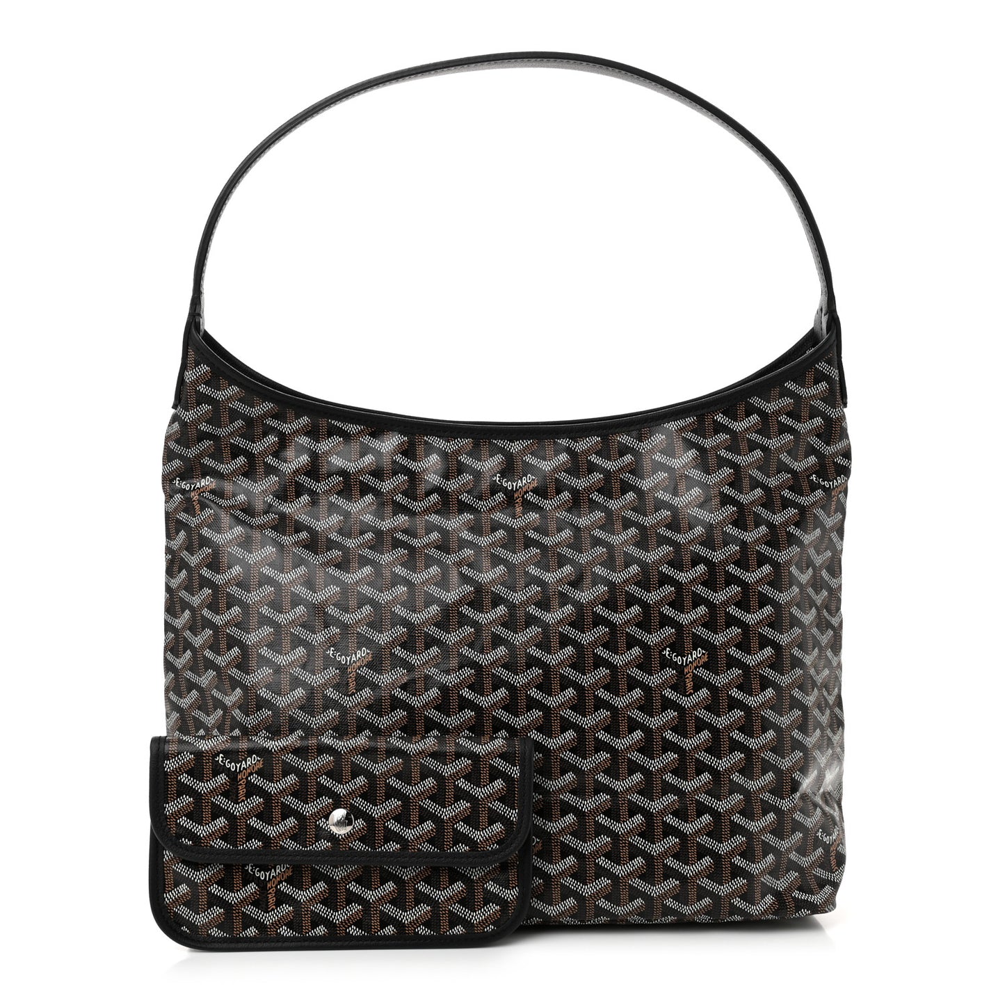 Goyardine Boheme Hobo Black