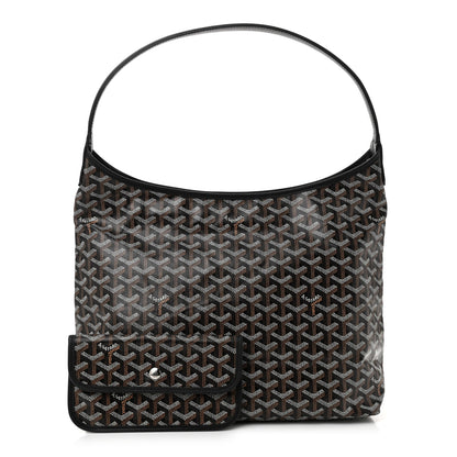 Goyard Goyardine Boheme Hobo Black 3 of 11