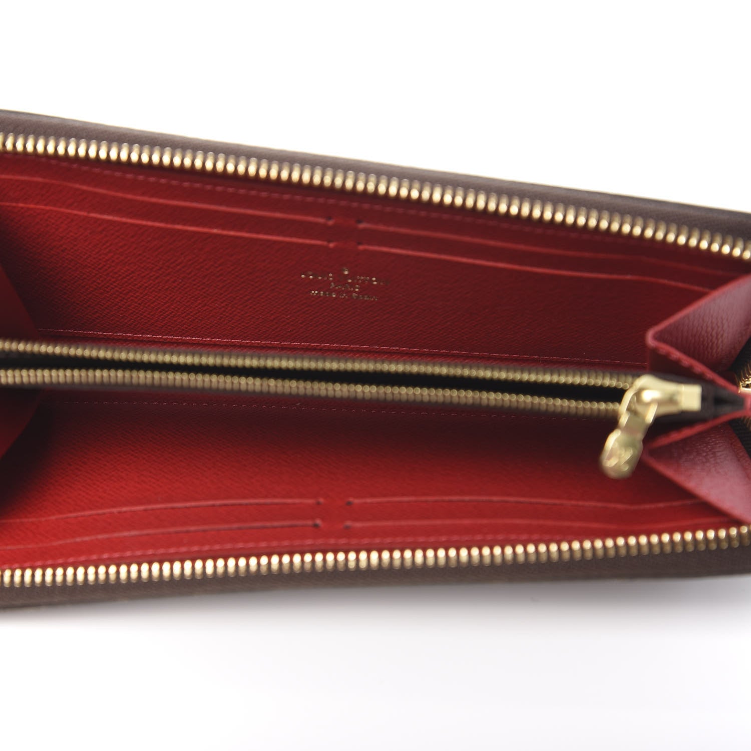 Louis Vuitton Damier Ebene Clemence Wallet 5 of 6