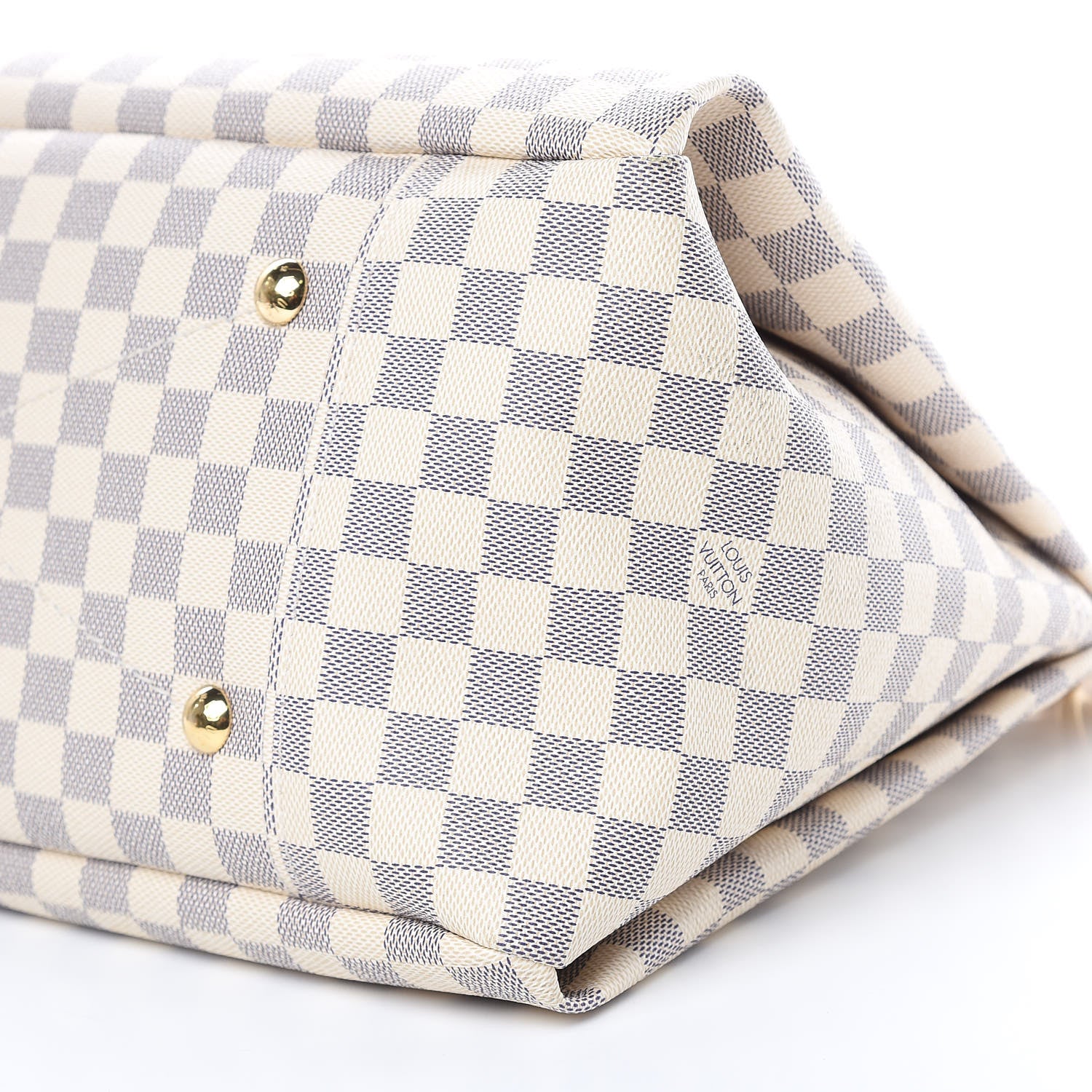 Louis Vuitton Damier Azur Artsy MM 9 of 12