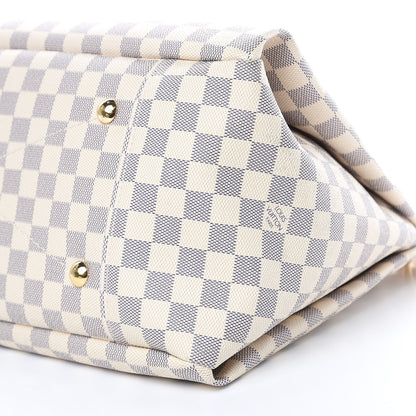 Louis Vuitton Damier Azur Artsy MM 9 of 12
