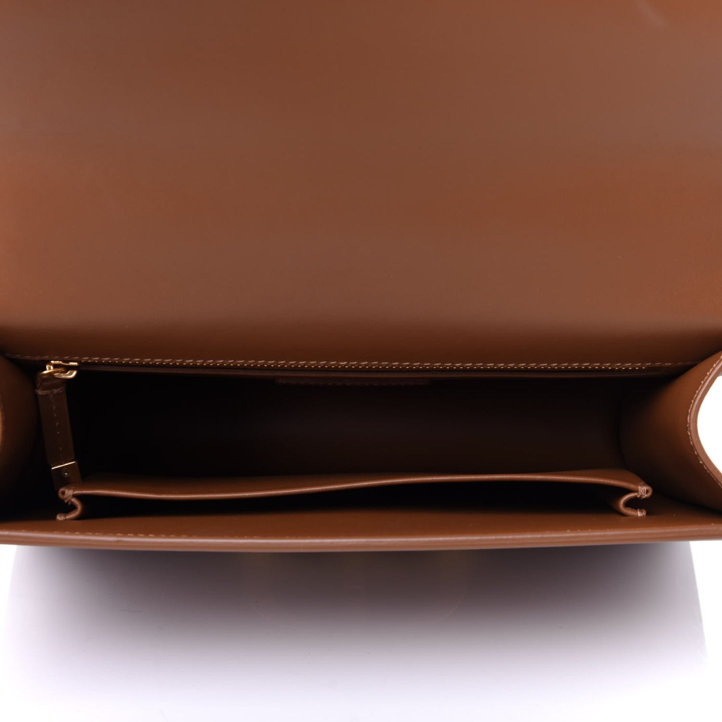 Smooth Calfskin 30 Montaigne Flap Bag Brown