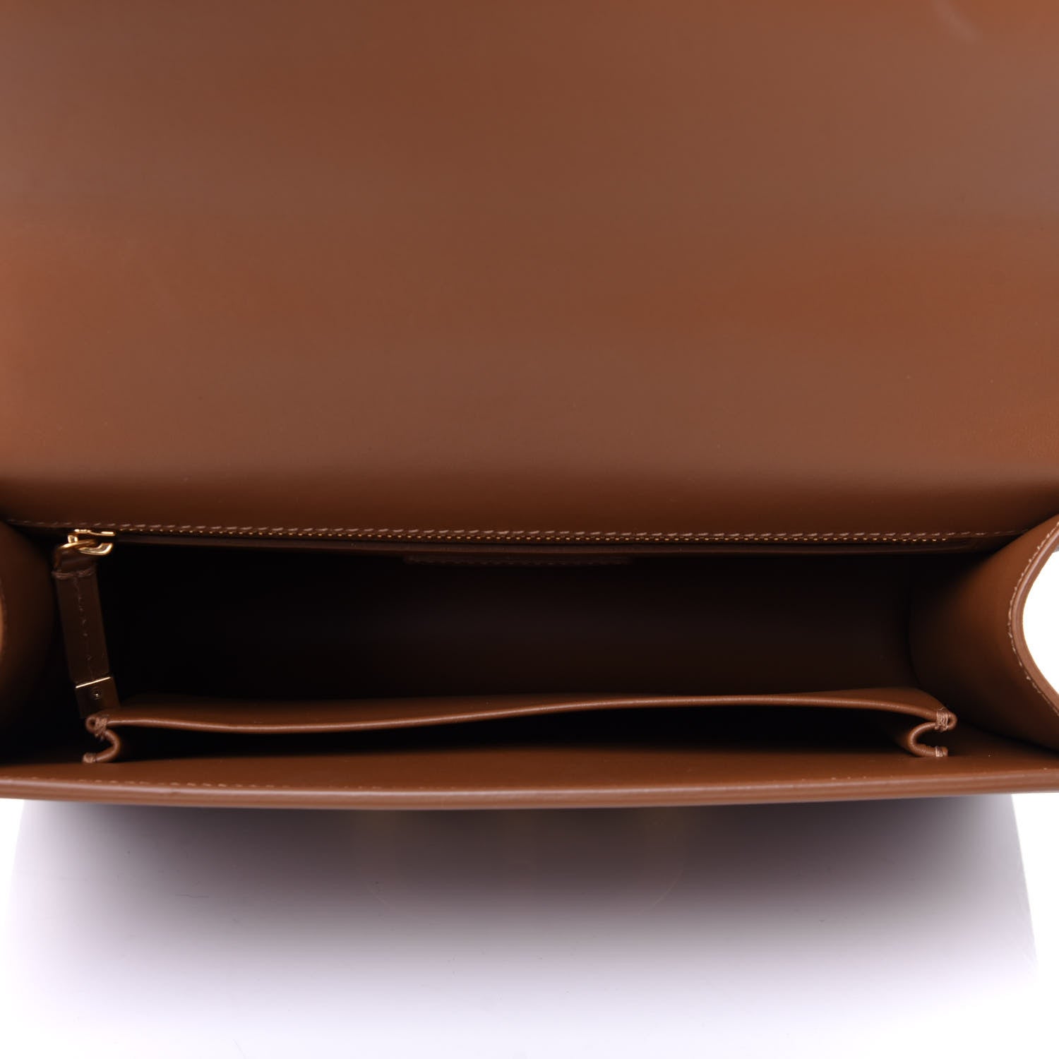 Christian Dior Smooth Calfskin 30 Montaigne Flap Bag Brown 5 of 9