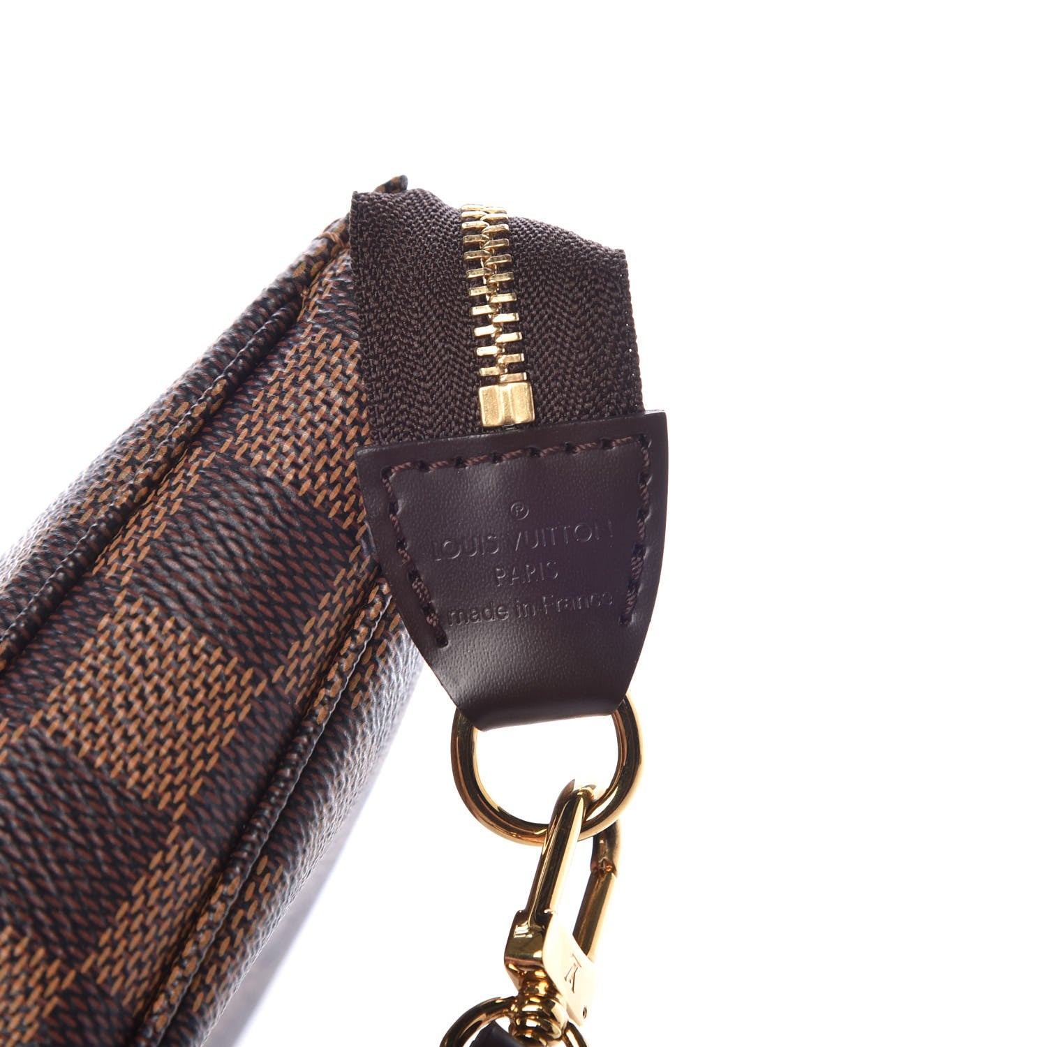 Louis Vuitton Damier Ebene Pochette Accessories NM 6 of 7