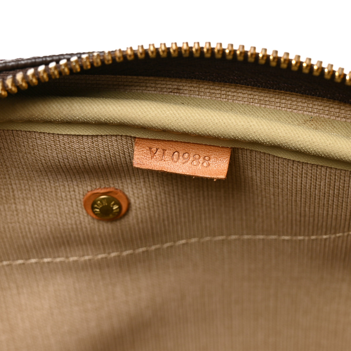 Louis Vuitton Monogram Alize 1 Compartment 6 of 9