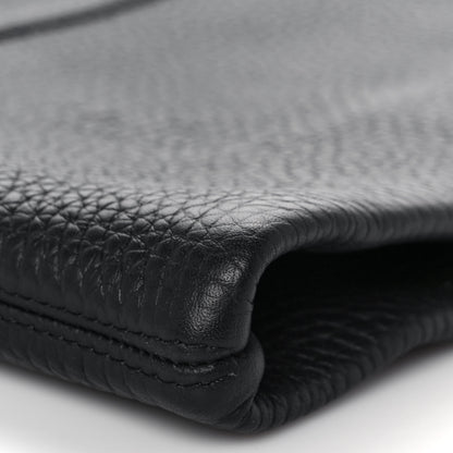 Mulberry Calfskin Heavy Grain Portobello Tote Black 7 of 8