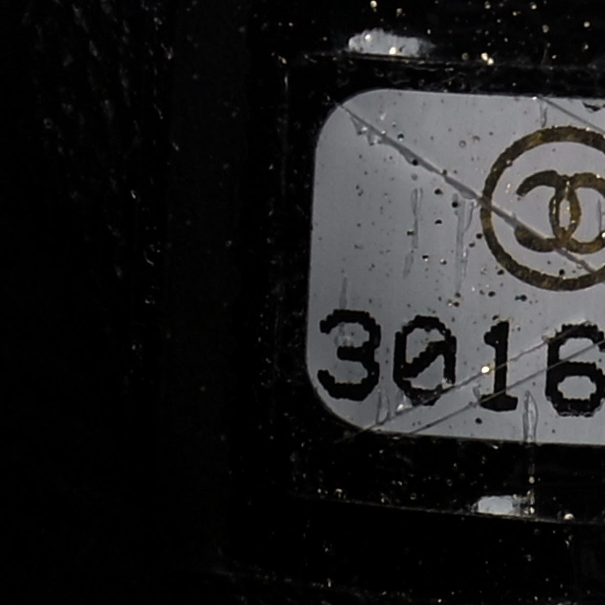 Chanel Caviar Quilted Mini Coco Handle Flap So Black 7 of 12