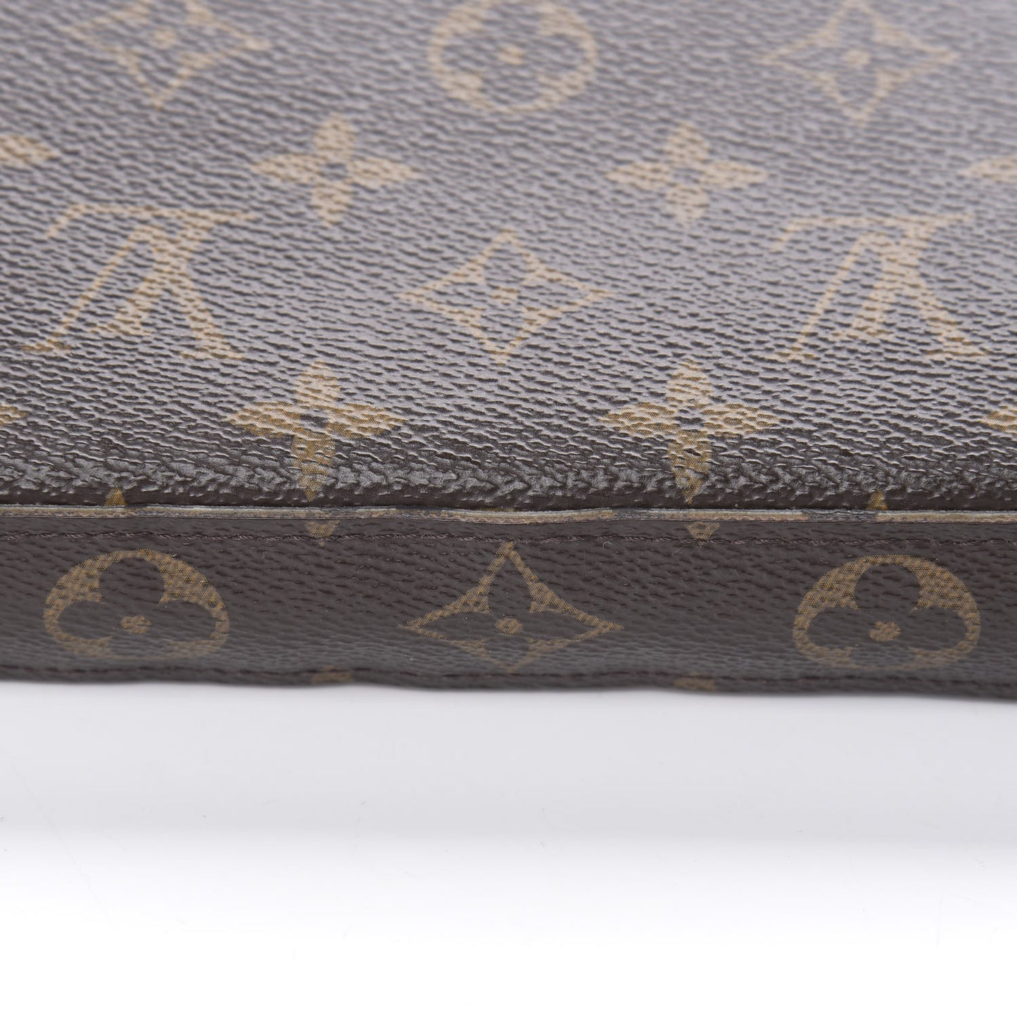 Monogram Pochette Felicie Chain Wallet Fuchsia