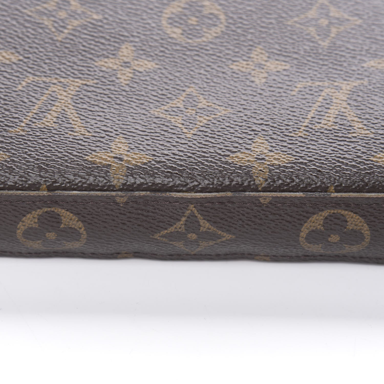 Louis Vuitton Monogram Pochette Felicie Chain Wallet Fuchsia 15 of 24