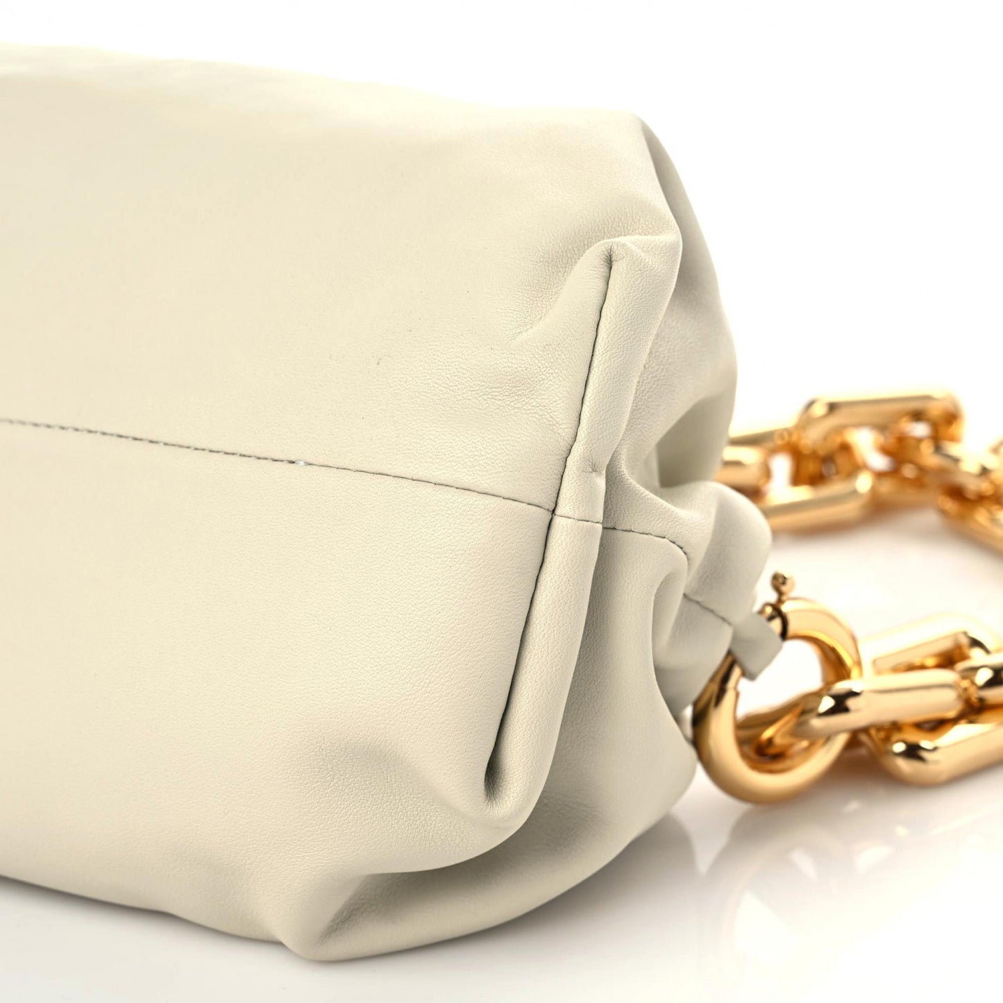 Calfskin The Pouch Chain Plaster