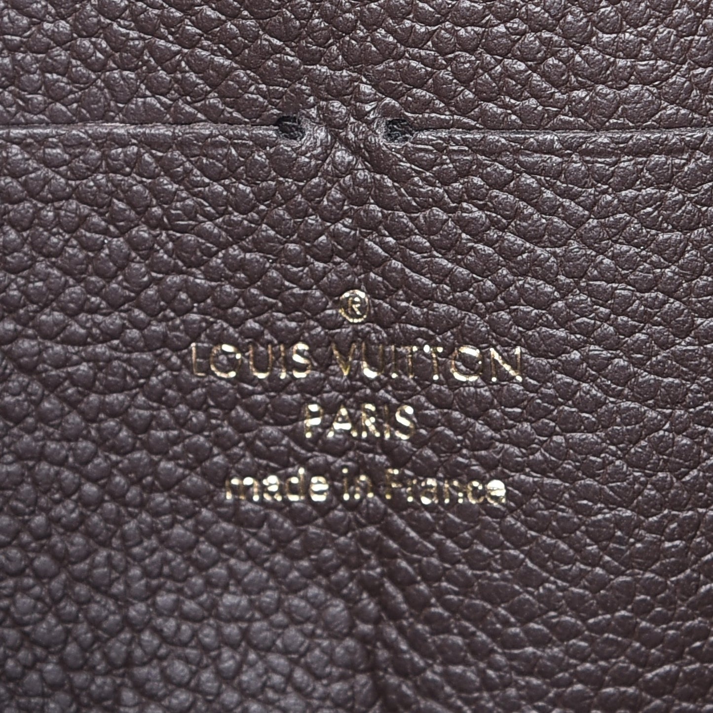 Empreinte Zippy Wallet Terre