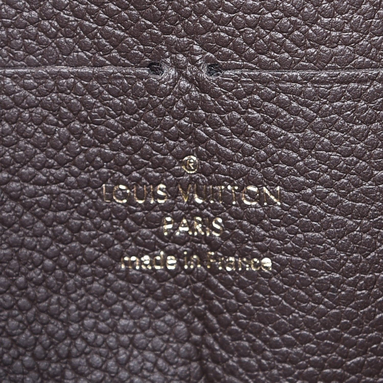Louis Vuitton Empreinte Zippy Wallet Terre 8 of 10