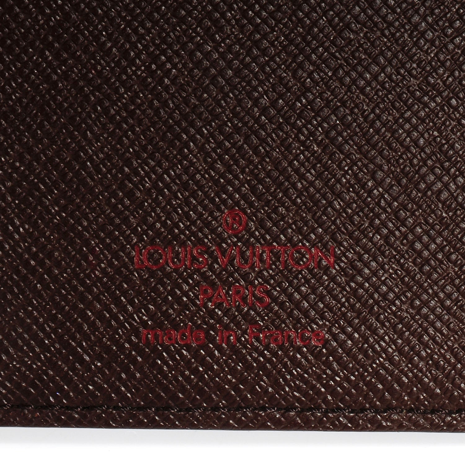 Louis Vuitton Damier Ebene Medium Ring Agenda 6 of 7