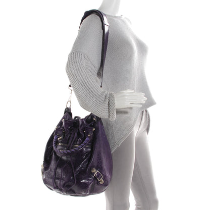 Balenciaga Agneau Giant 21 Silver Hardware Pompon Raisin 2 of 15