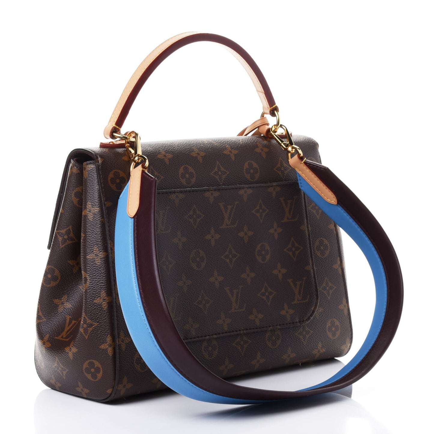 Monogram Cluny MM Blue Glacial