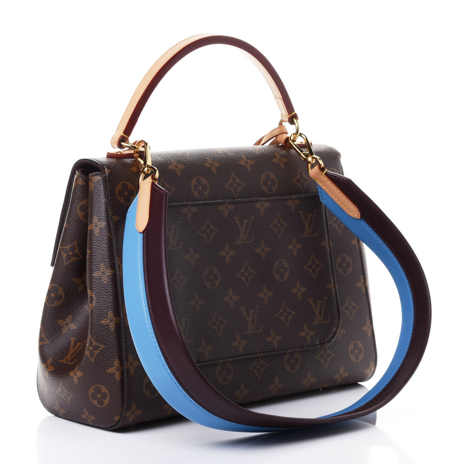 Louis Vuitton Monogram Cluny MM Blue Glacial 3 of 9