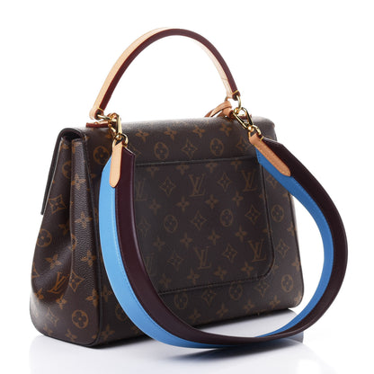 Louis Vuitton Monogram Cluny MM Blue Glacial 3 of 9