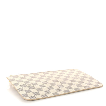 Louis Vuitton Damier Azur Neverfull MM GM Pochette 4 of 8