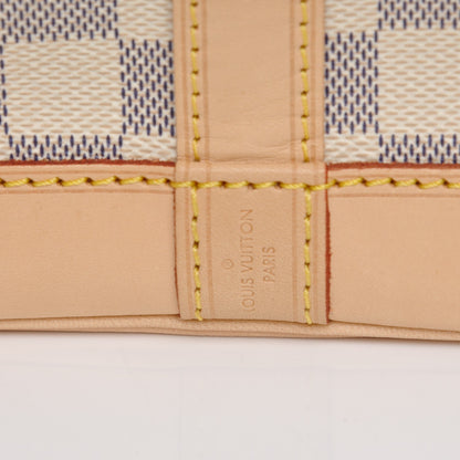 Louis Vuitton Damier Azur Noe BB 6 of 10