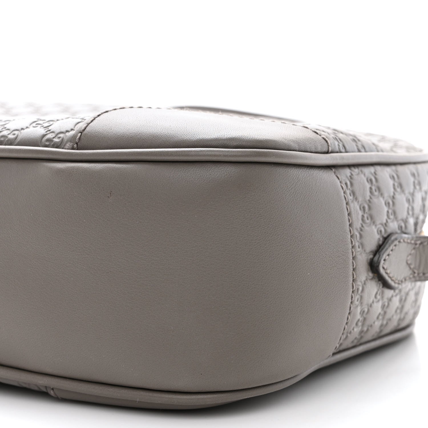 Gucci Microguccissima Mini Bree Messenger Bag Grey 11 of 11