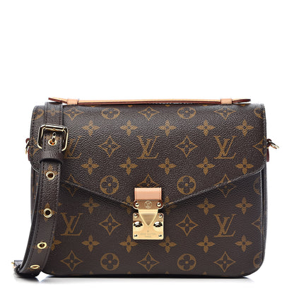 Louis Vuitton Monogram Pochette Metis 1 of 10