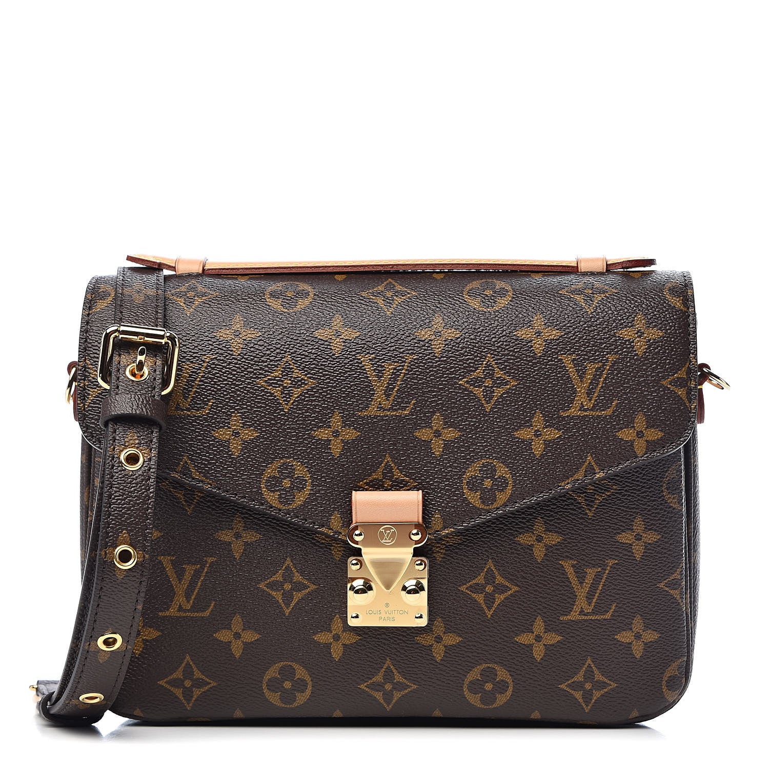 Louis Vuitton Monogram Pochette Metis 1 of 10