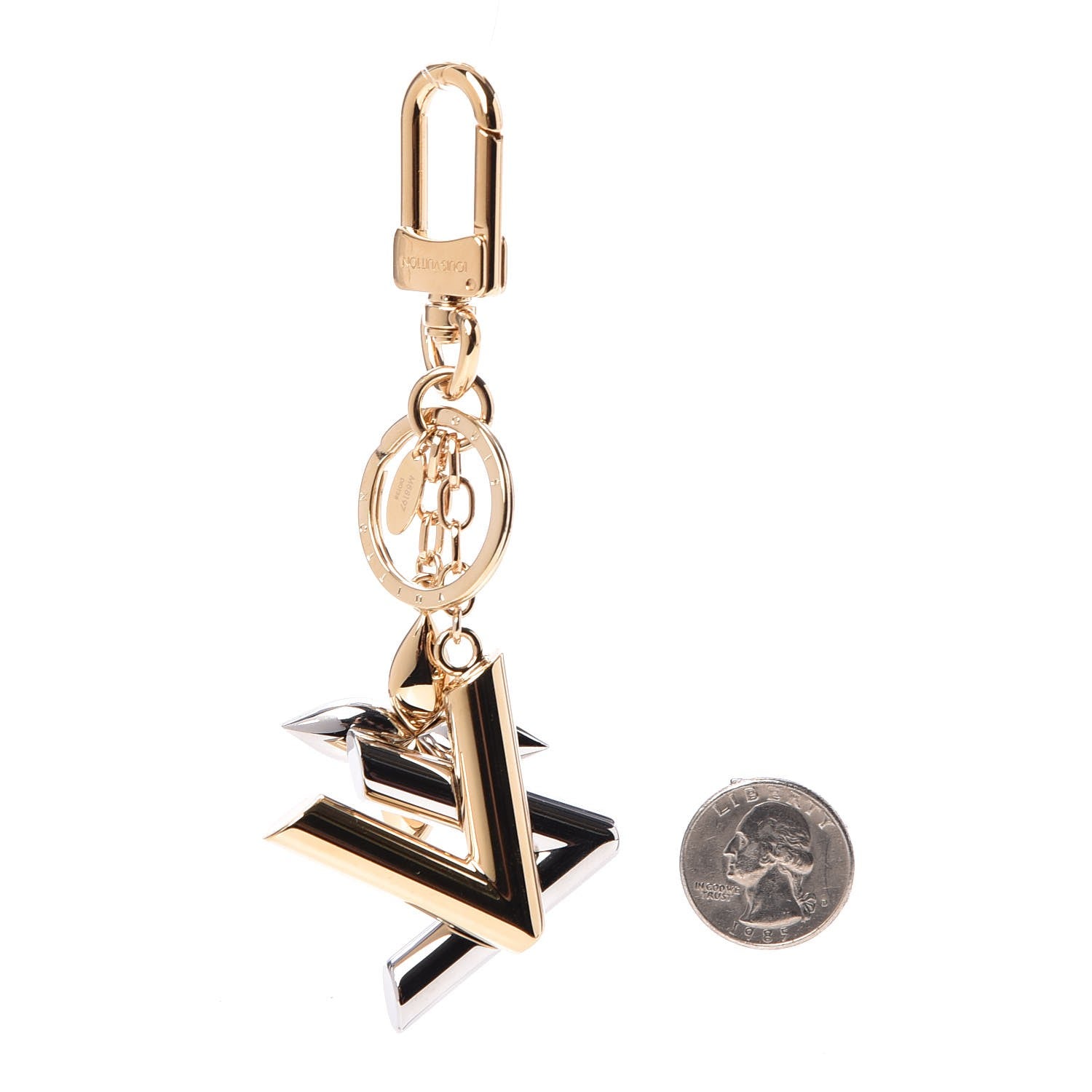 Louis Vuitton Twist Bag Charm Key Holder 2 of 3
