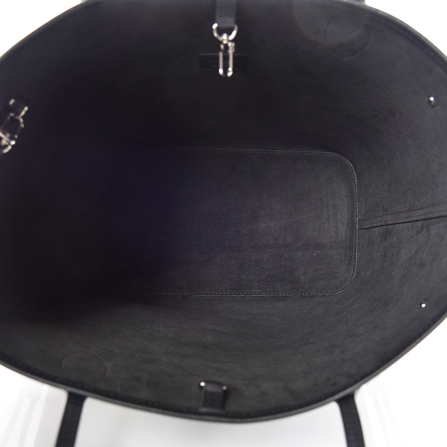 Louis Vuitton Epi Neverfull MM Black 8 of 11