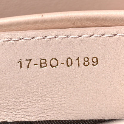 Christian Dior Lambskin Cannage Medium Lady Dior Rose Poudre 7 of 9