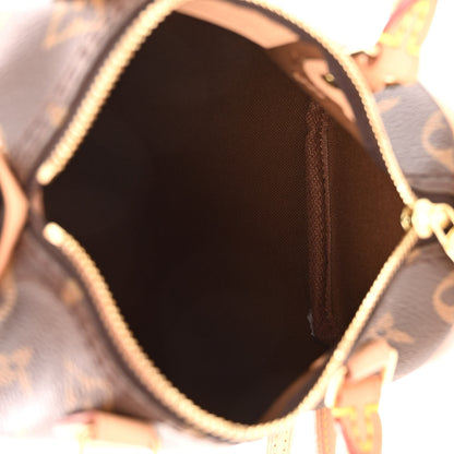 Louis Vuitton Monogram Nano Speedy 5 of 11