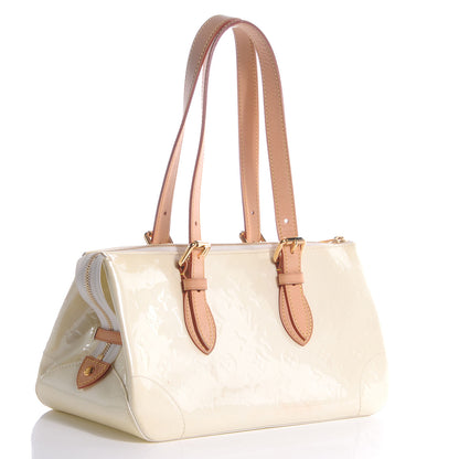 Louis Vuitton Vernis Rosewood Ave Perle 3 of 10