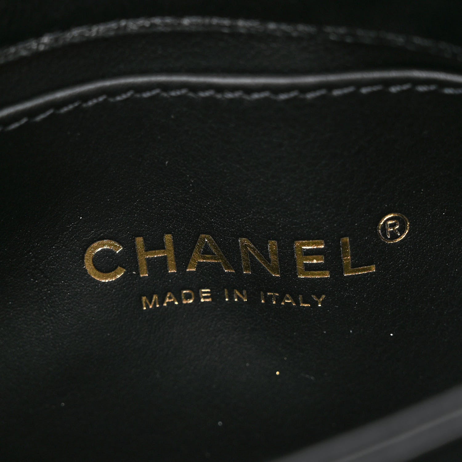 Chanel Lambskin Quilted Mini Color Match Flap Black 6 of 11