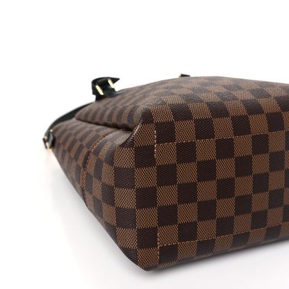 Louis Vuitton Damier Ebene Belmont PM Black 7 of 8