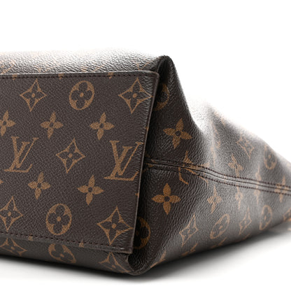 Louis Vuitton Monogram Tuileries Hobo Black 10 of 10