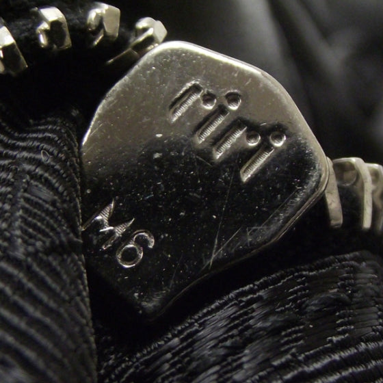 Tessuto Nappa Mordore Tote Black