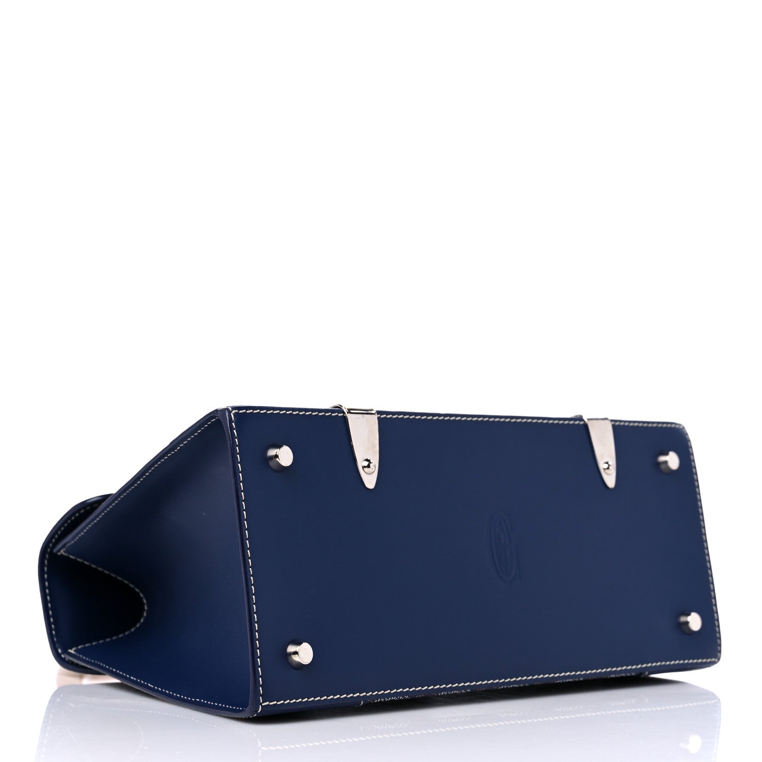 Goyard Goyardine Saigon PM Navy 3 of 8
