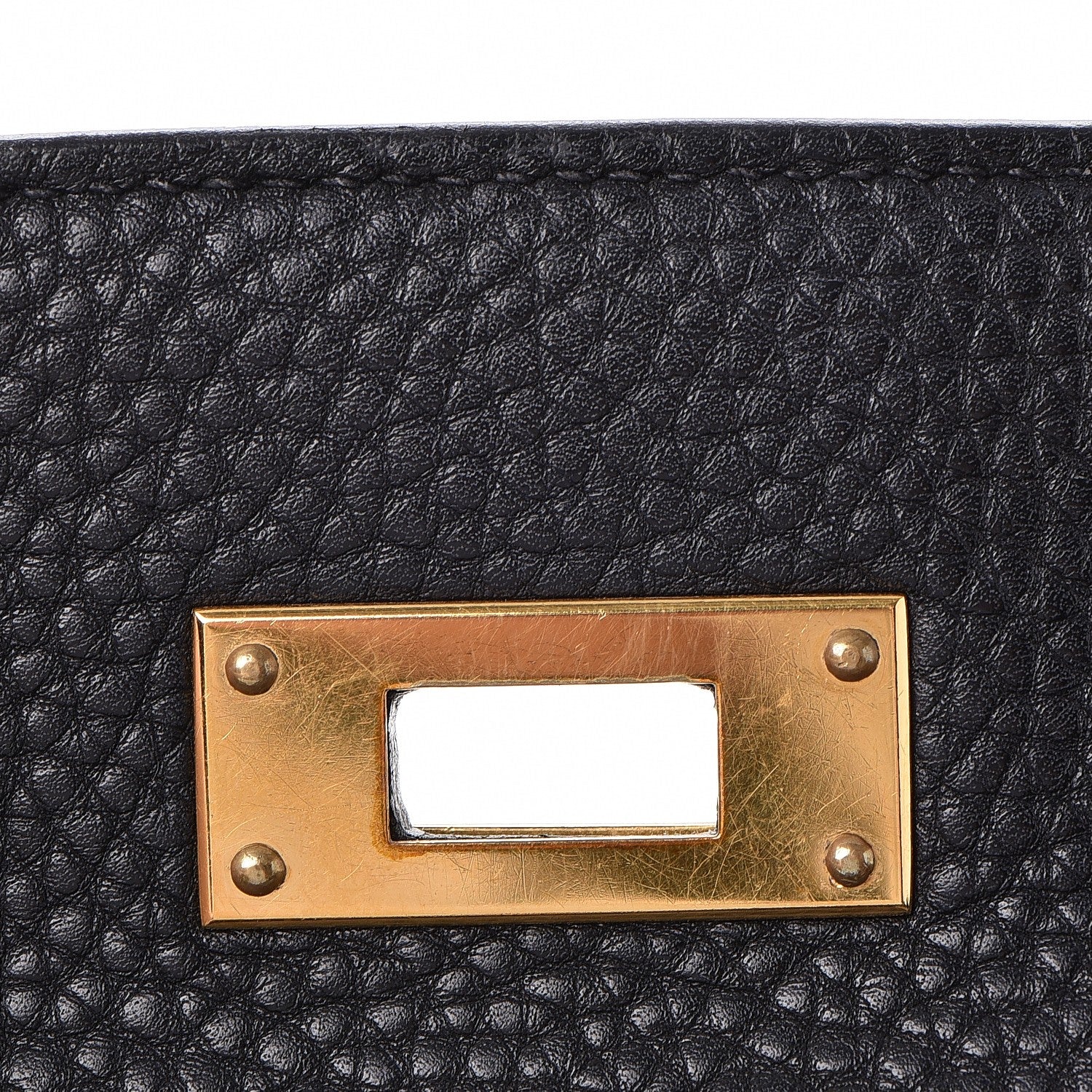 Hermes Taurillon Clemence Kelly Retourne 35 Black 38 of 40