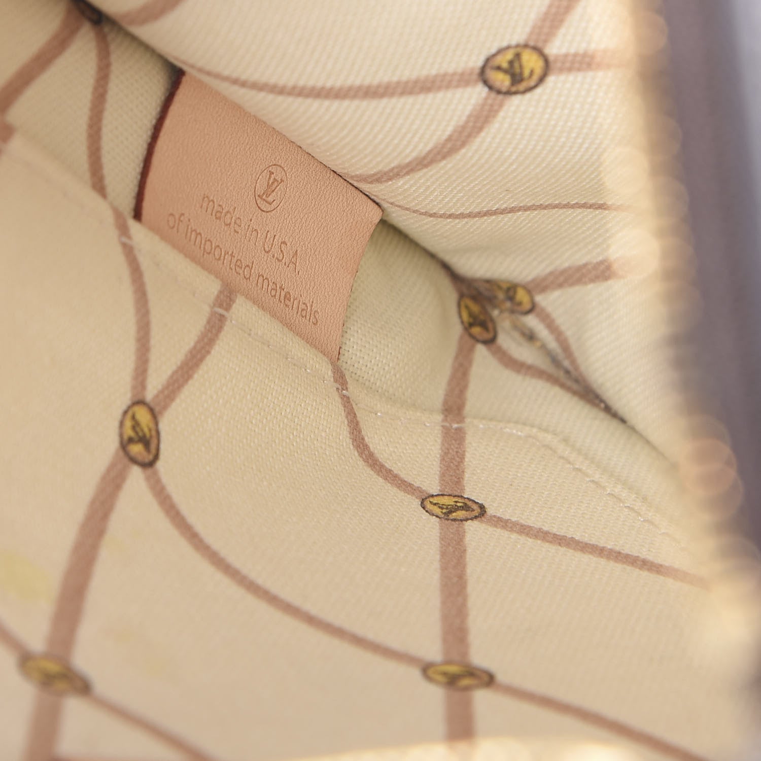 Louis Vuitton Monogram Summer Trunks MM GM Pochette 6 of 9