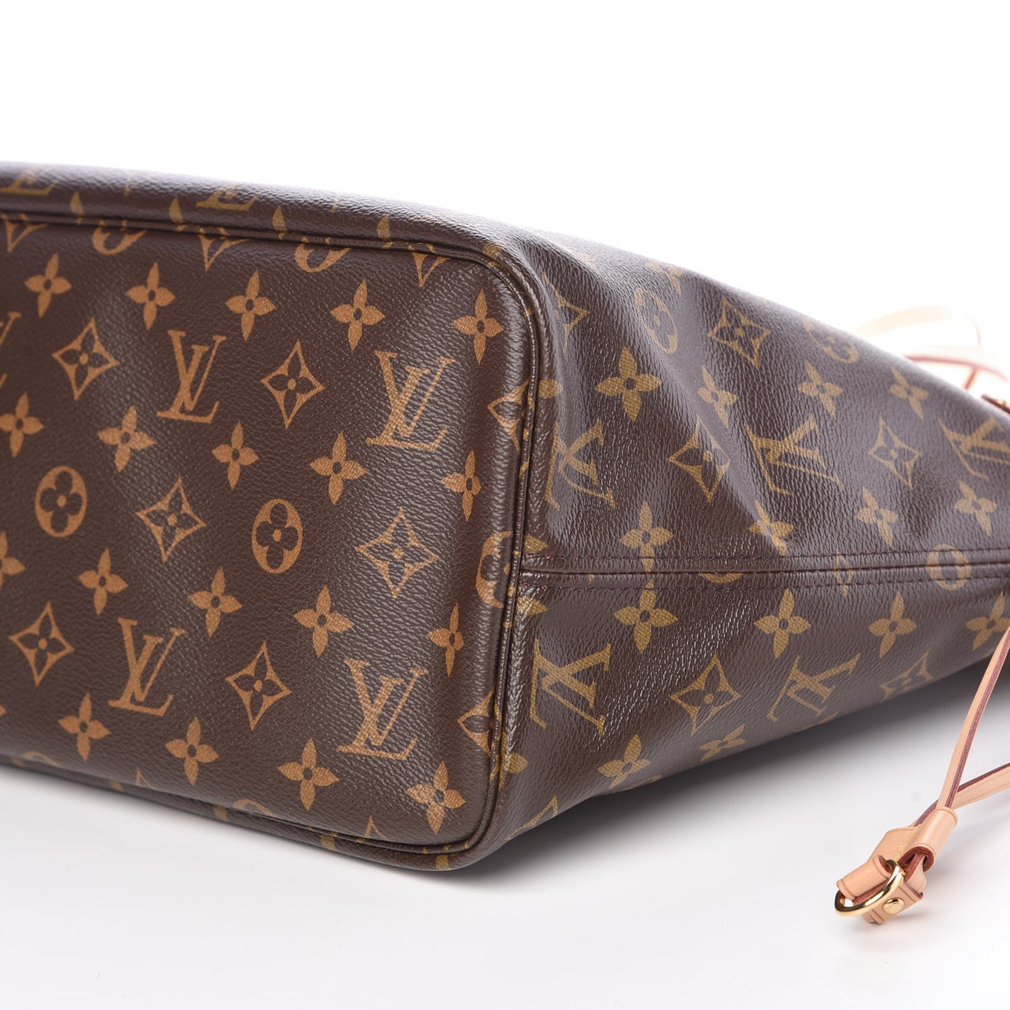 Monogram V Neverfull MM Grenade