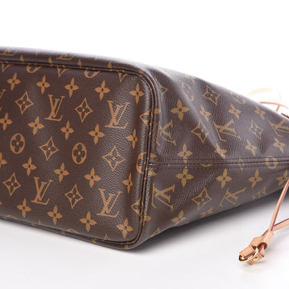Louis Vuitton Monogram V Neverfull MM Grenade 7 of 10